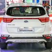 KLIMS18: Kia Sportage 2.0D GT-Line 2019 – RM150k