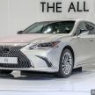 KLIMS18: Lexus ES250 baru dipertonton di Malaysia