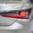 KLIMS18: Lexus ES250 baru dipertonton di Malaysia