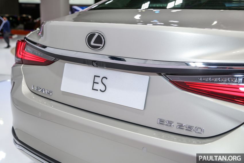 KLIMS18: Lexus ES250 baru dipertonton di Malaysia 893440