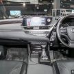 KLIMS18: Lexus ES250 baru dipertonton di Malaysia