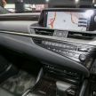 KLIMS18: Lexus ES250 baru dipertonton di Malaysia