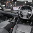 KLIMS18: Lexus ES250 baru dipertonton di Malaysia
