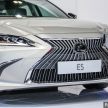 KLIMS18: New Lexus ES 250 previewed in Malaysia