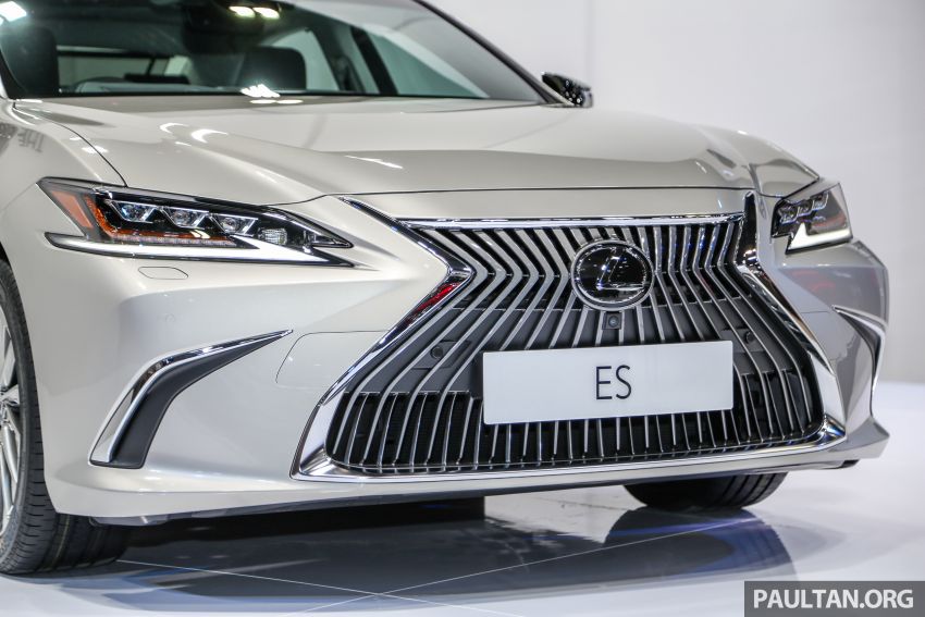 KLIMS18: New Lexus ES 250 previewed in Malaysia Image #892071