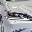 KLIMS18: Lexus ES250 baru dipertonton di Malaysia