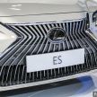 KLIMS18: New Lexus ES 250 previewed in Malaysia