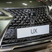 KLIMS18: Lexus UX tampil pertama kali di Malaysia