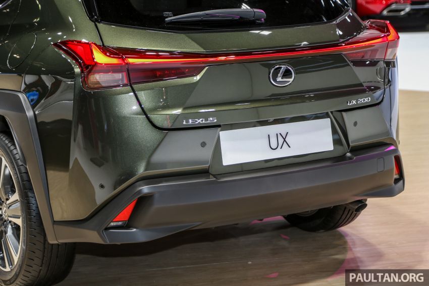 KLIMS18: Lexus UX crossover previewed in Malaysia 892451