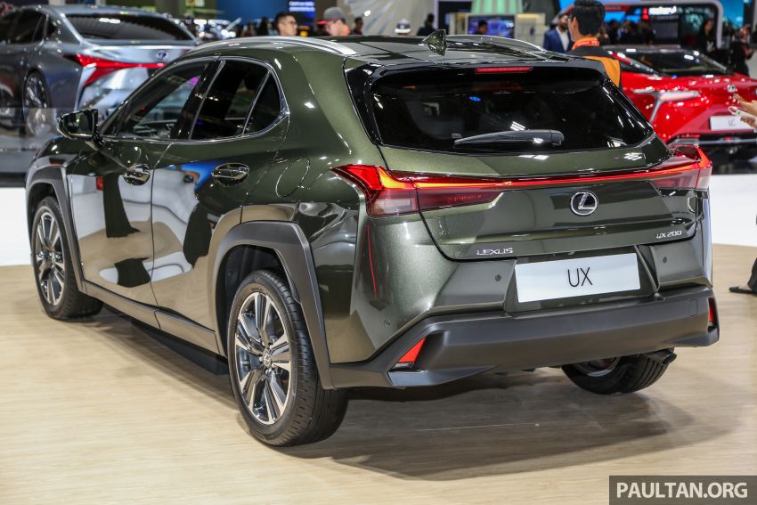KLIMS18: Lexus UX crossover previewed in Malaysia 892436