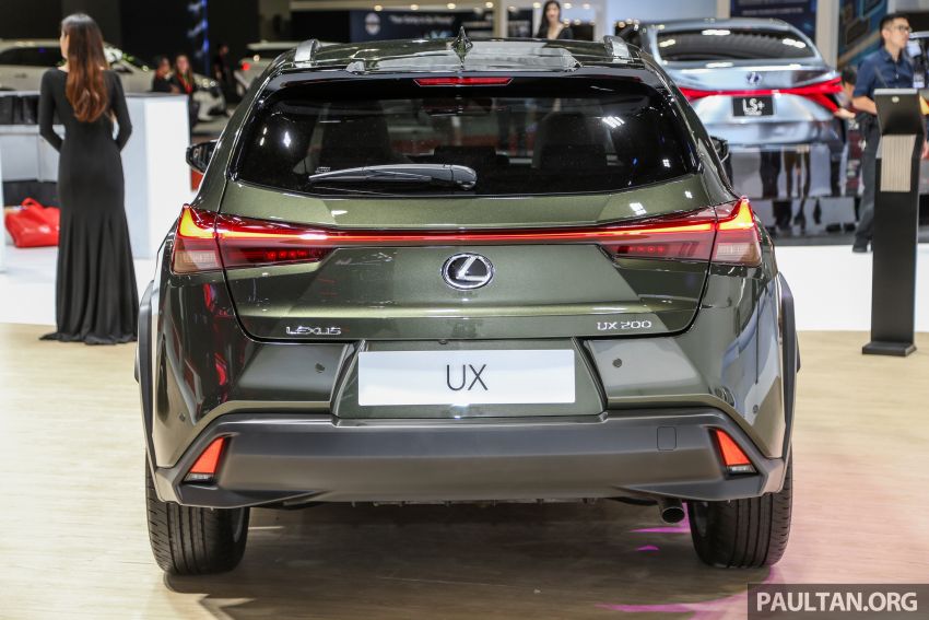 KLIMS18: Lexus UX crossover previewed in Malaysia 892442