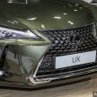 KLIMS18: Lexus UX crossover previewed in Malaysia