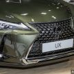 KLIMS18: Lexus UX tampil pertama kali di Malaysia