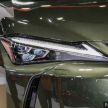 KLIMS18: Lexus UX tampil pertama kali di Malaysia