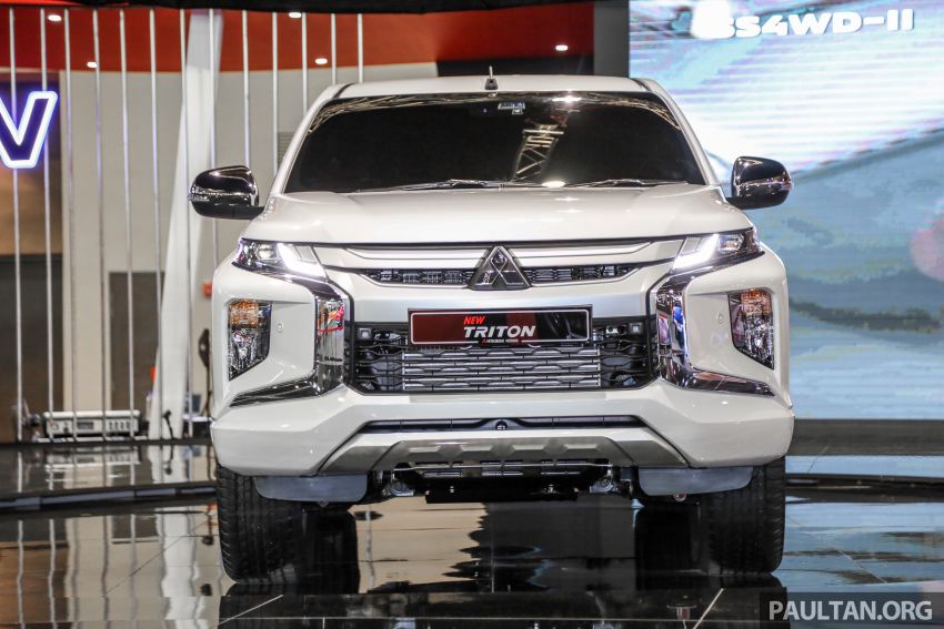 KLIMS18: Mitsubishi Triton 2019 sudah dibuka untuk tempahan – lima varian, harga dari RM100k-RM140k 892572