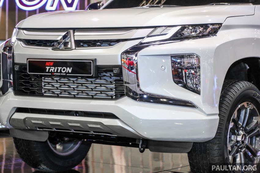 2019 Mitsubishi Triton now open for booking in M’sia – launch in Q1 next year, 5 variants, from RM100k-140k 892598