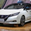 KLIMS18: Nissan Leaf previewed – mid-2019 launch