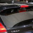 SPYSHOT: Nissan Leaf sudah tiba di Malaysia