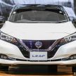 KLIMS18: Nissan Leaf previewed – mid-2019 launch