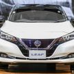 SPYSHOT: Nissan Leaf sudah tiba di Malaysia