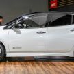Nissan Leaf launched in Thailand, EV goes for RM252k