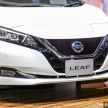 Nissan Leaf launched in Thailand, EV goes for RM252k
