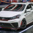 Perodua Myvi and Bezza imagined with GR styling