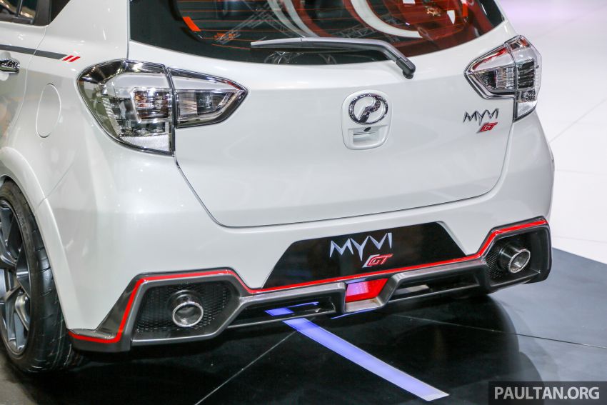 KLIMS18: Perodua Myvi GT – sporty hot hatch concept 891425