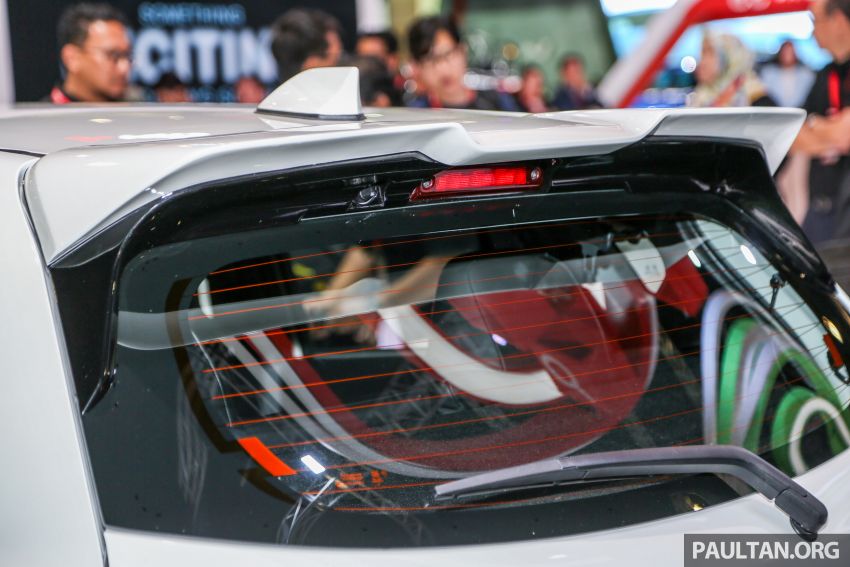 KLIMS18: Perodua Myvi GT – sporty hot hatch concept 891427