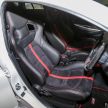 KLIMS18: Perodua Myvi GT – rupa lebih garang dan agresif, brek Brembo, balutan Alcantara pada kabin