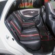 KLIMS18: Perodua Myvi GT – rupa lebih garang dan agresif, brek Brembo, balutan Alcantara pada kabin