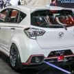 Perodua Myvi and Bezza imagined with GR styling