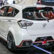 KLIMS18: Perodua Myvi GT – sporty hot hatch concept