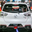 Perodua Myvi and Bezza imagined with GR styling