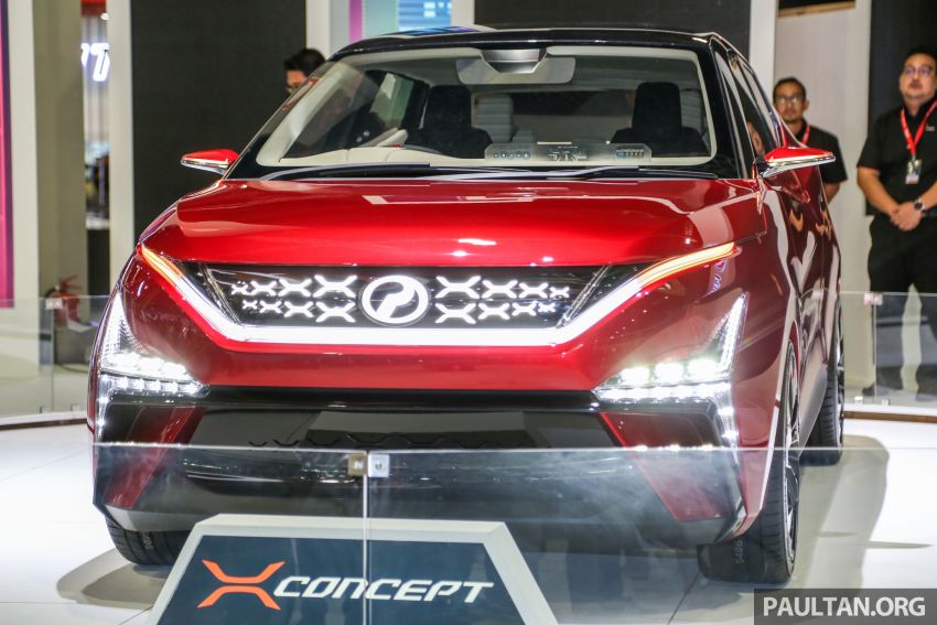 KLIMS18: Perodua X-Concept dipamerkan – gambaran awal hatchback lima pintu masa hadapan Perodua 891888