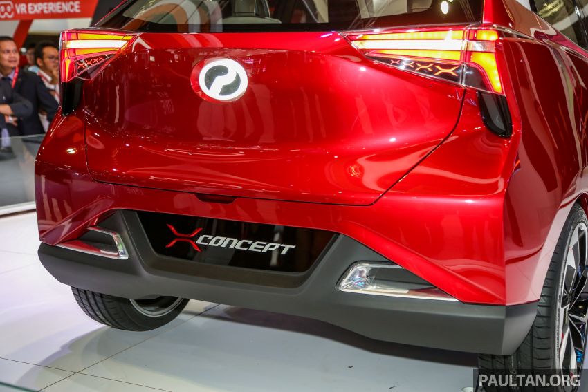KLIMS18: Perodua X-Concept dipamerkan – gambaran awal hatchback lima pintu masa hadapan Perodua 891915