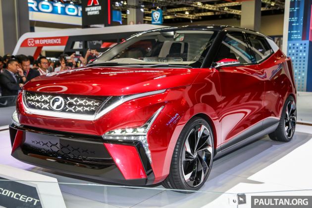 KLIMS18: Perodua X-Concept dipamerkan – gambaran awal hatchback lima pintu masa hadapan Perodua