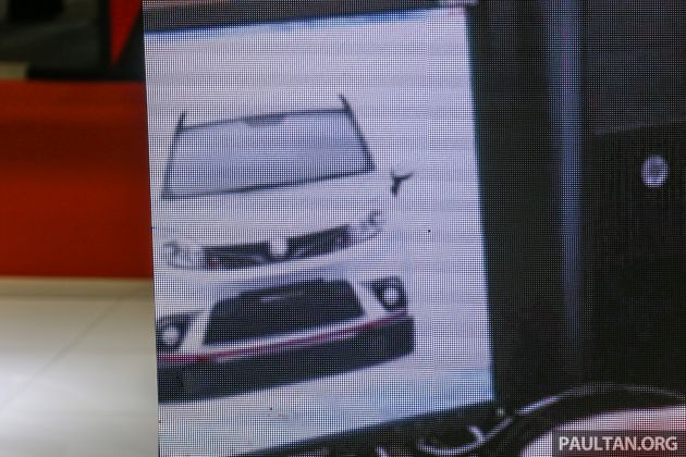 KLIMS18: Proton Iriz <em>facelift</em> dilihat dalam sesi taklimat