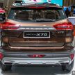 Proton X70 SUV: fixed prices across Malaysia – no more extra surcharge for Sabah and Sarawak!