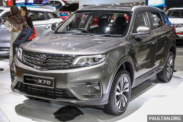 New Proton X70 vs B- and C-segment SUV rivals in Malaysia – where does it stand in size, power, kit?