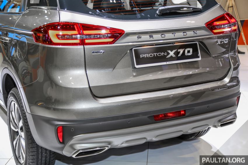 KLIMS18: Proton X70 SUV full preview, inside and out 891590