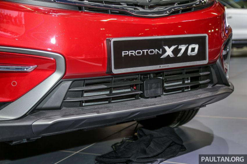 KLIMS18: Proton X70 SUV full preview, inside and out Image #891606