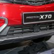 Proton X70 terima tempahan antara 200 hingga 300 unit sehari – 60% daripadanya untuk varian premium