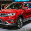 Proton X70 sah akan dilancarkan pada 12 Disember ini