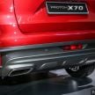 Proton X70 bakal tampil di Indonesia tahun hadapan