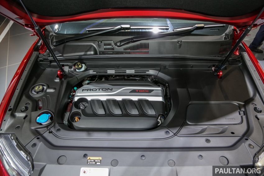 KLIMS18: Proton X70 SUV full preview, inside and out Image #891619