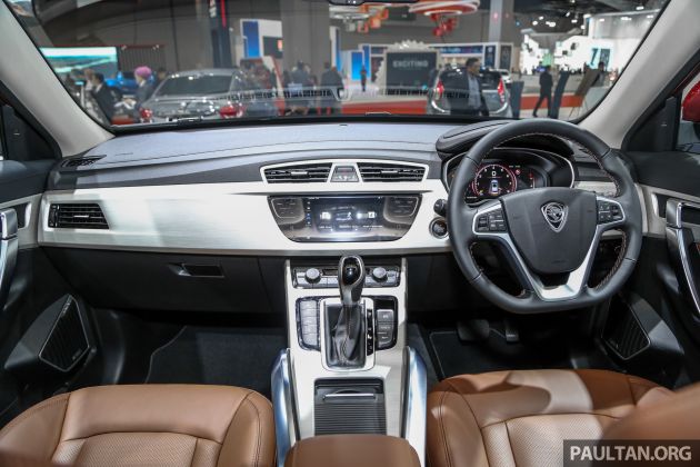 KLIMS18: Proton X70 SUV full preview, inside and out