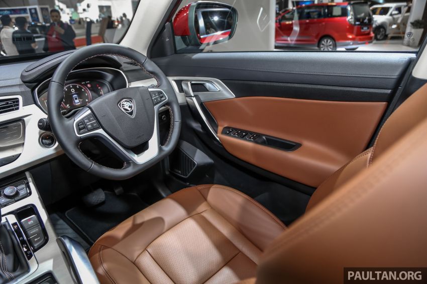 KLIMS18: Proton X70 SUV full preview, inside and out 891639
