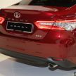 KLIMS18: New Toyota Camry launched – 2.5V, RM190k