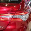 KLIMS18: Toyota Camry dilancarkan – 2.5V, RM189,900